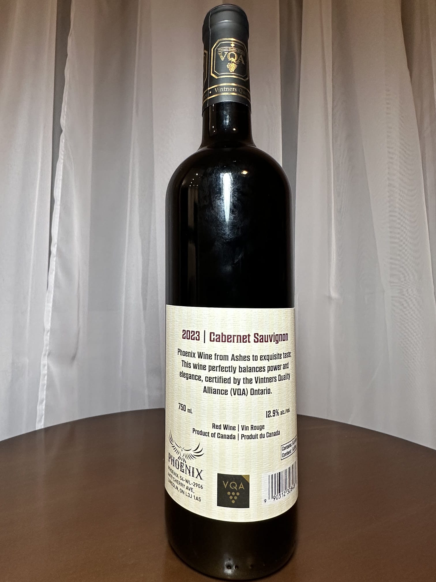 Cabernet Sauvignon - Phoenix Winery
